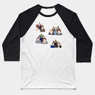 One Direction Video Diaires Baseball T-Shirt